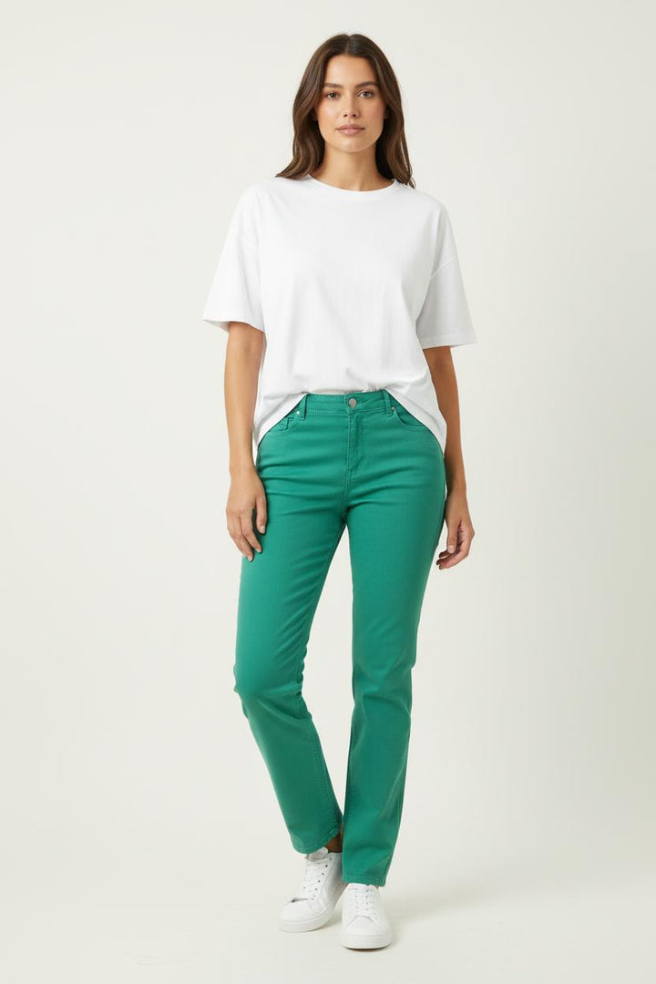 Jean Vert - Taille XL/42 de la marque Gerard Darel | PARAD89366 - Vendu par Paradigme - Image 1