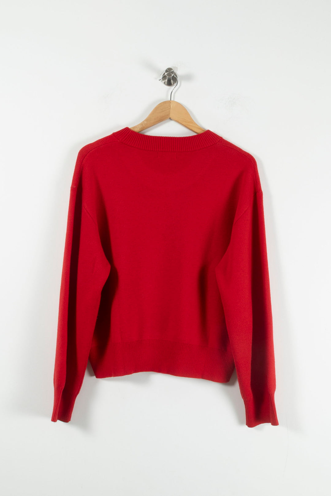 Pull Rouge et Blanc - Taille M/38 de la marque Suncoo | PARAD89368 - Vendu par Paradigme - Image 4