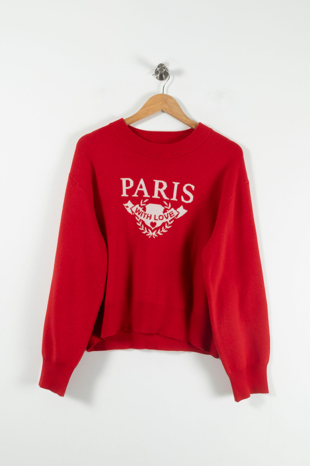Pull Rouge et Blanc - Taille M/38 de la marque Suncoo | PARAD89368 - Vendu par Paradigme - Image 2