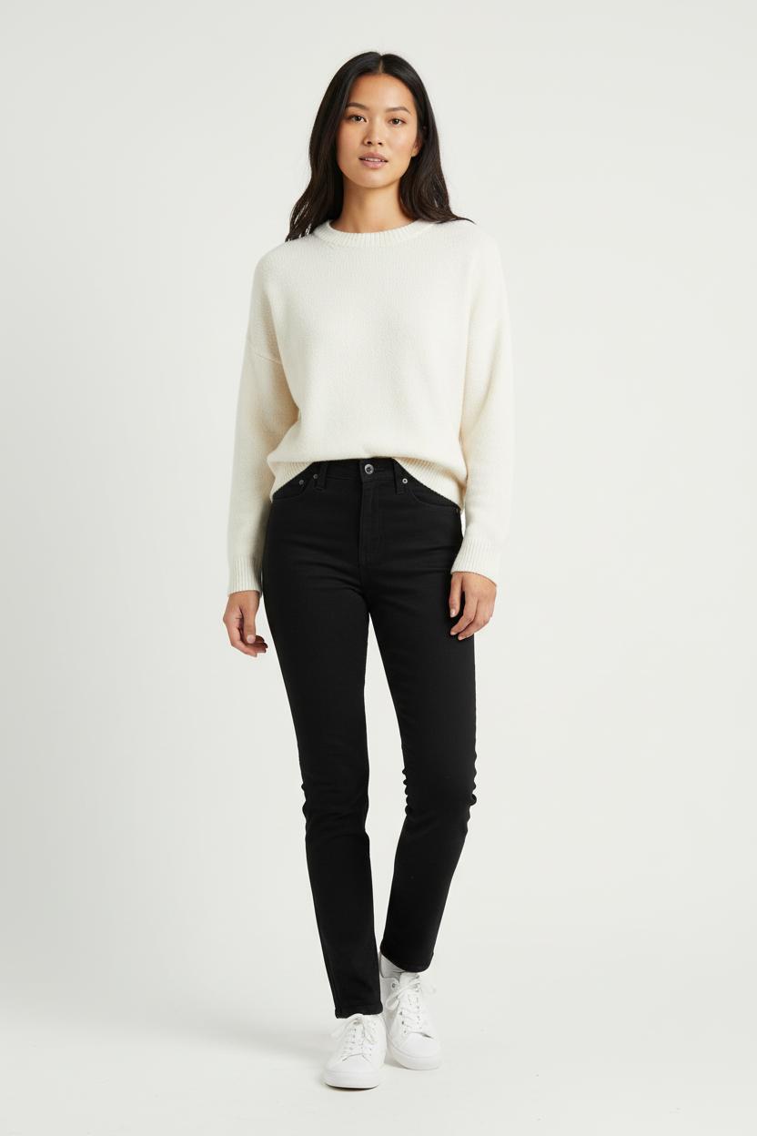 Jean Slim Noir - Taille M/38 de la marque Levi's | PARAD89374 - Vendu par Paradigme - Image 1