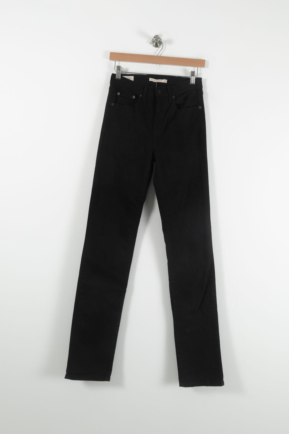 Jean Slim Noir - Taille M/38 de la marque Levi's | PARAD89374 - Vendu par Paradigme - Image 2