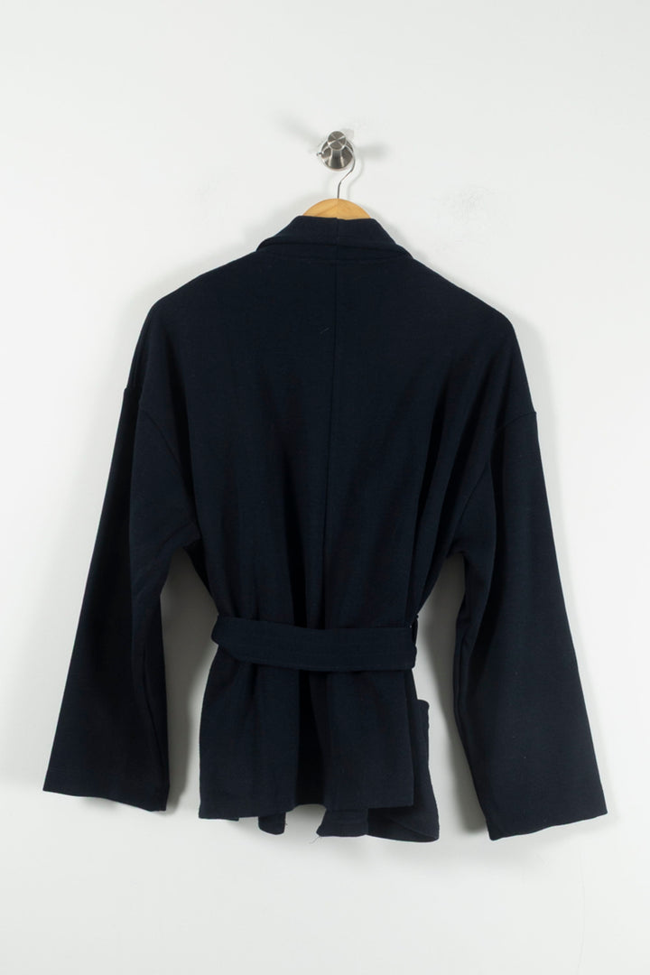 Gilet Noir - Taille L/40 de la marque La Fée Maraboutée | PARAD89377 - Vendu par Paradigme - Image 4