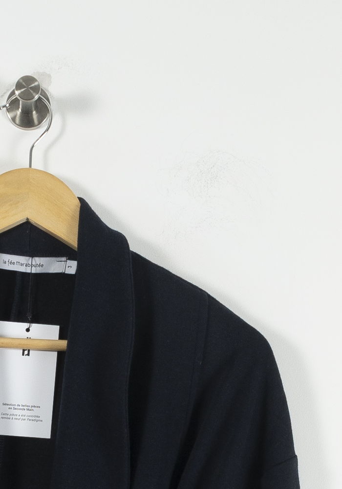 Gilet Noir - Taille L/40 de la marque La Fée Maraboutée | PARAD89377 - Vendu par Paradigme - Image 3