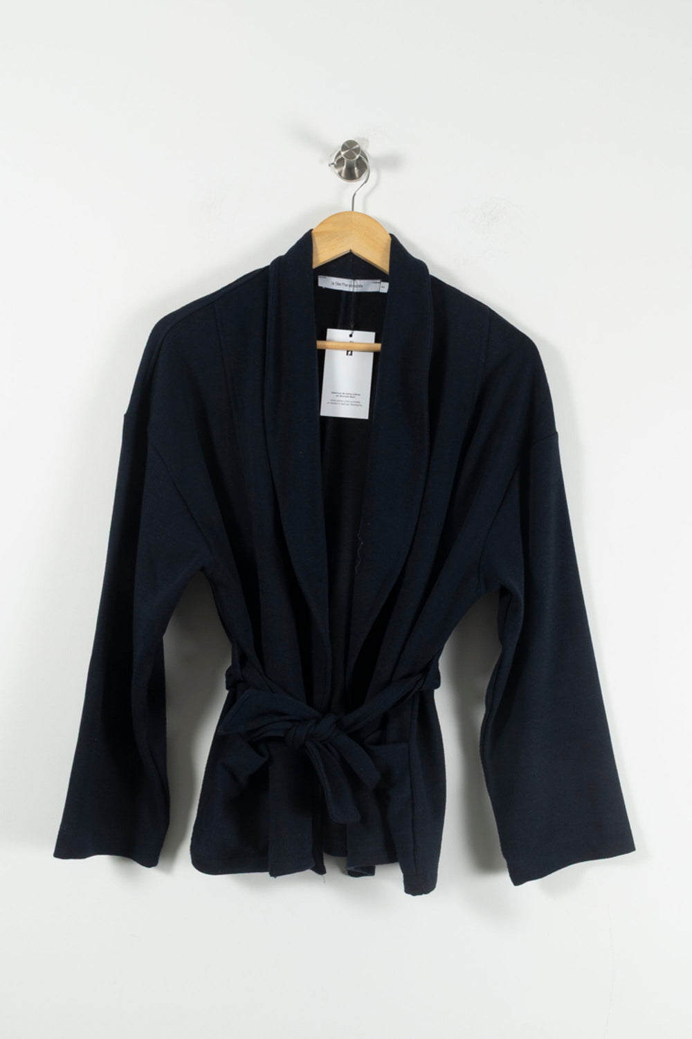 Gilet Noir - Taille L/40 de la marque La Fée Maraboutée | PARAD89377 - Vendu par Paradigme - Image 2