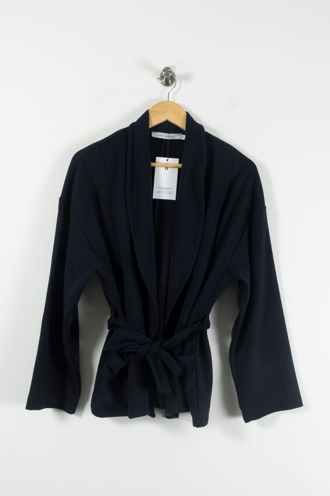 Gilet Noir - Taille L/40 de la marque La Fée Maraboutée | PARAD89377 - Vendu par Paradigme - Image 2