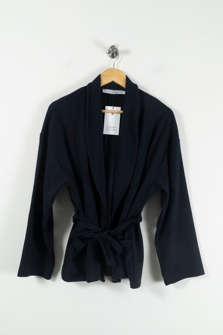 Gilet Noir - Taille L/40 de la marque La Fée Maraboutée | PARAD89377 - Vendu par Paradigme - Image 2
