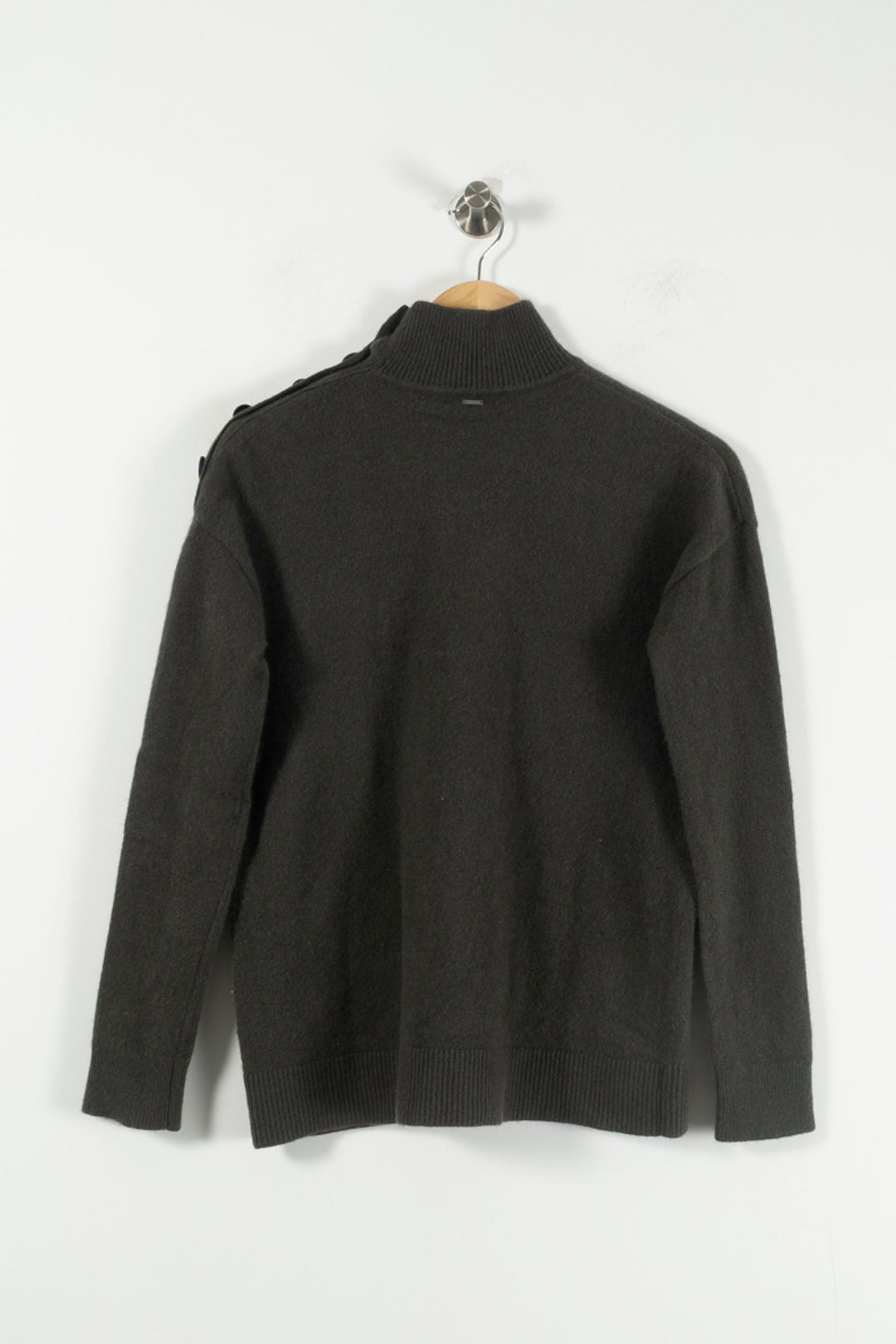 Pull Vert - Taille S/36 de la marque IKKS | PARAD89378 - Vendu par Paradigme - Image 4