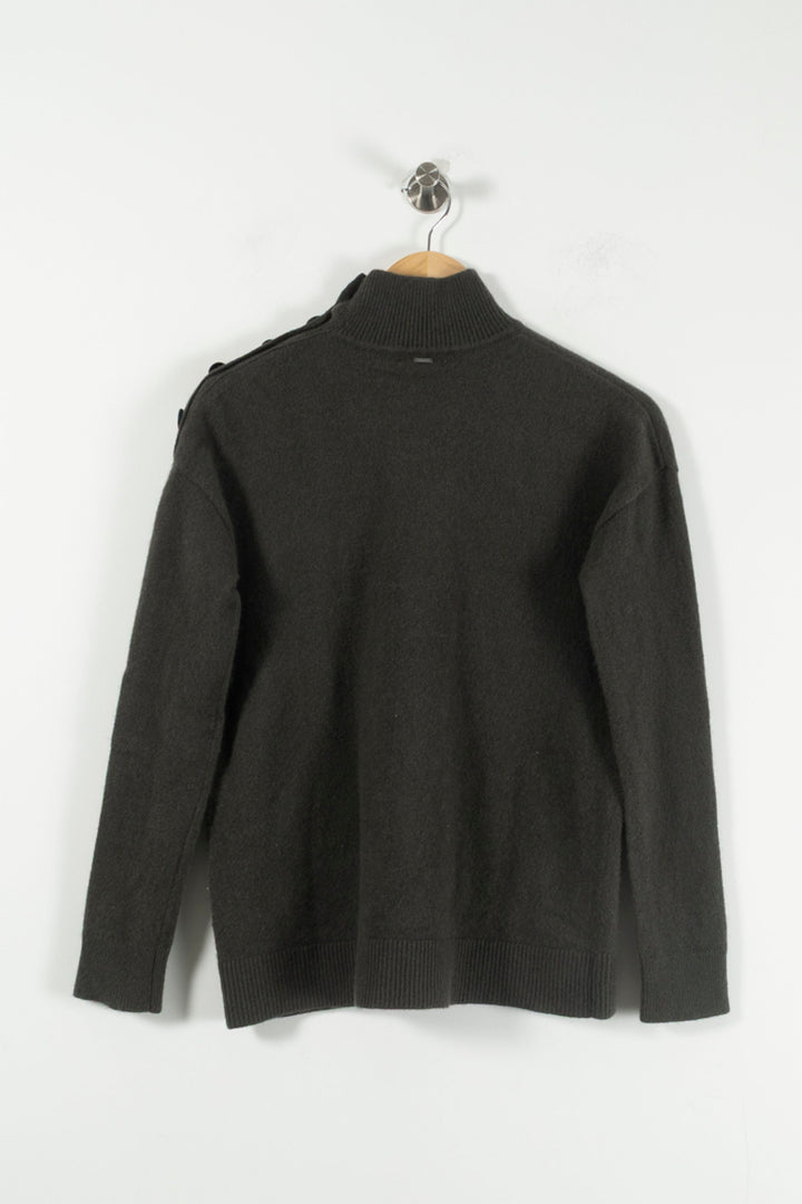 Pull Vert - Taille S/36 de la marque IKKS | PARAD89378 - Vendu par Paradigme - Image 4