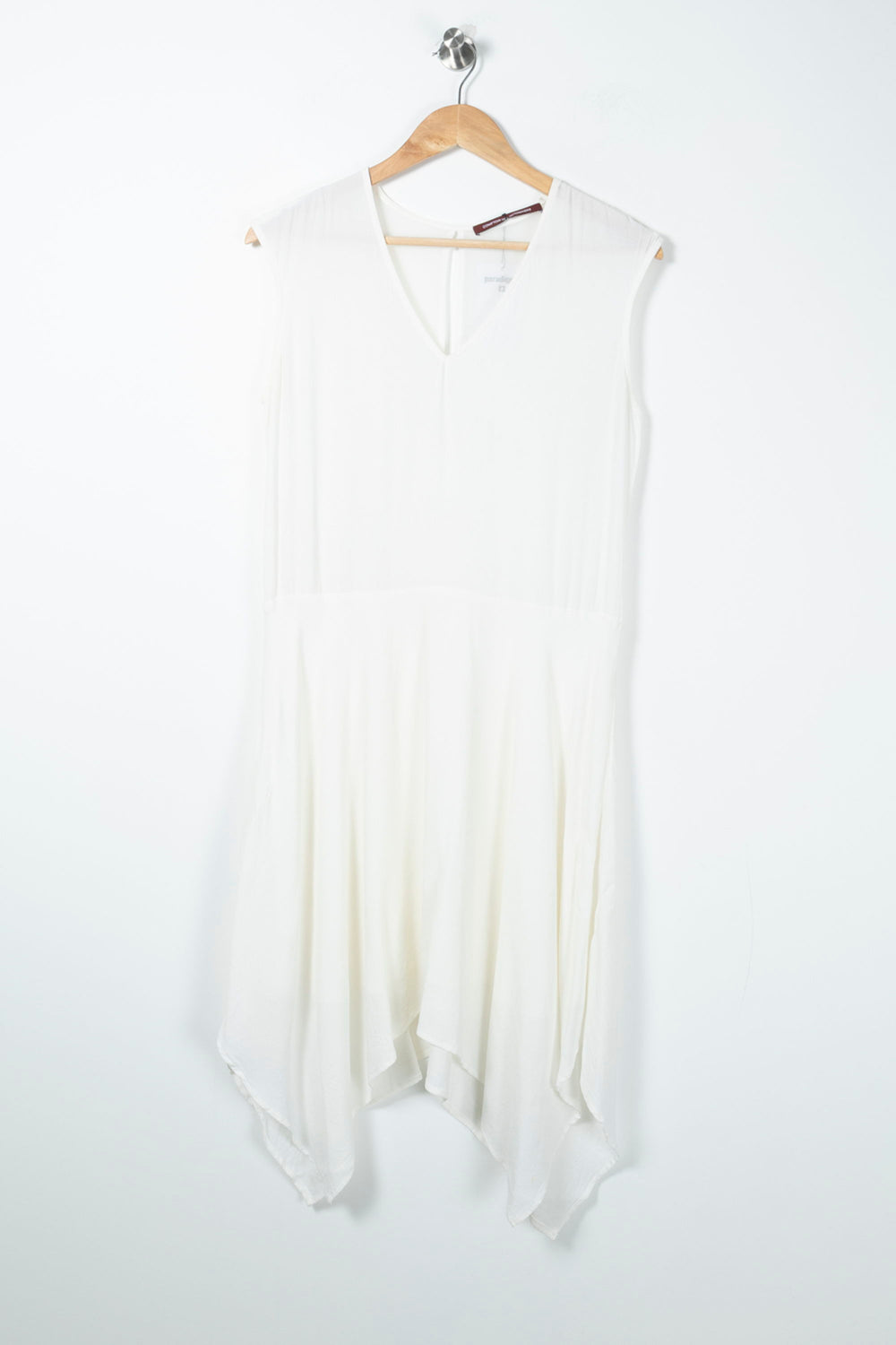 Robe Midi Blanche - Taille M/38 de la marque Comptoir des Cotonniers | PARAD89382 - Vendu par Paradigme - Image 2