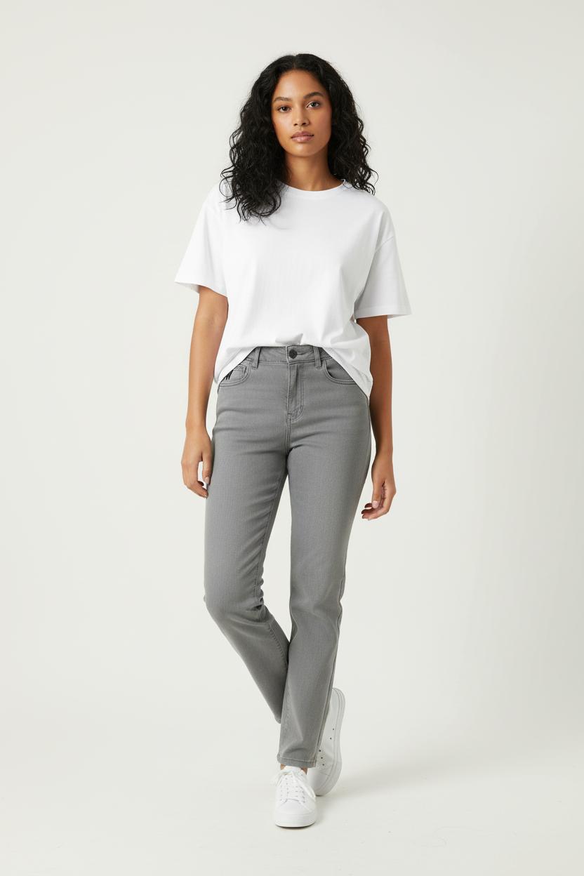 Jean Gris - Taille M/38 de la marque Weill | PARAD89386 - Vendu par Paradigme - Image 1
