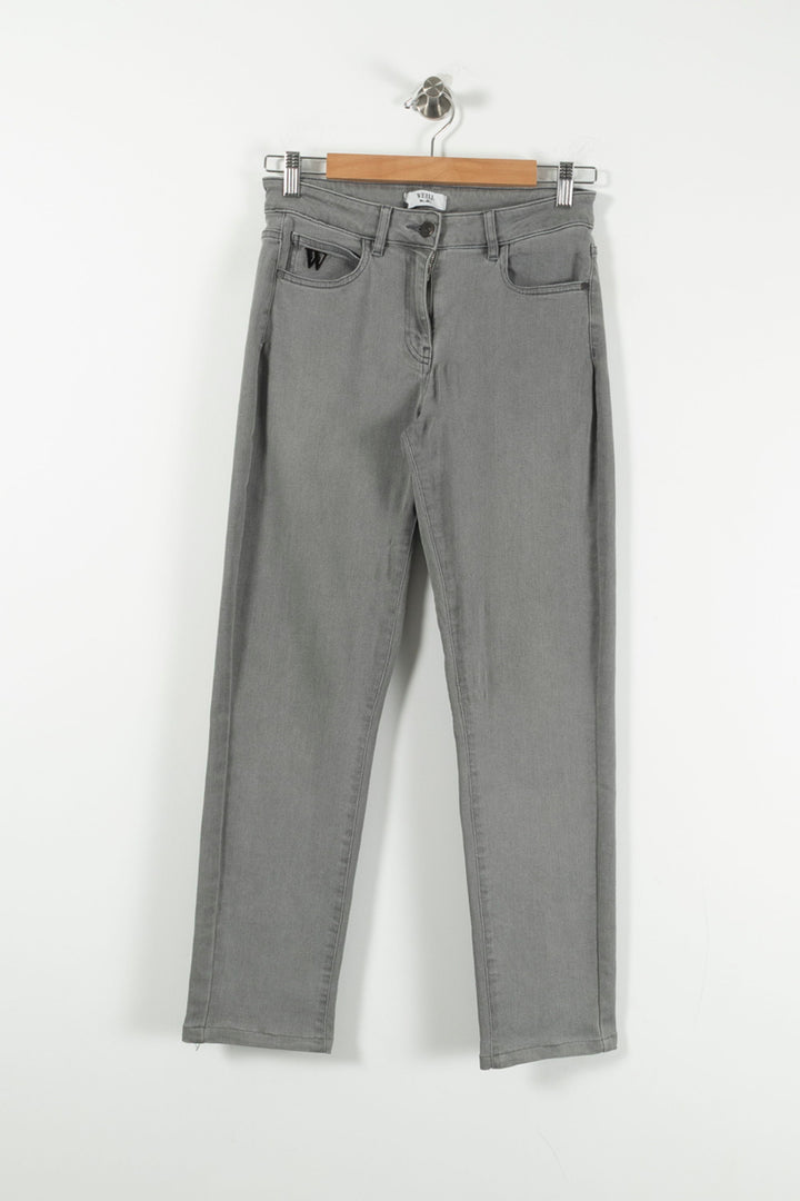 Jean Gris - Taille M/38 de la marque Weill | PARAD89386 - Vendu par Paradigme - Image 2