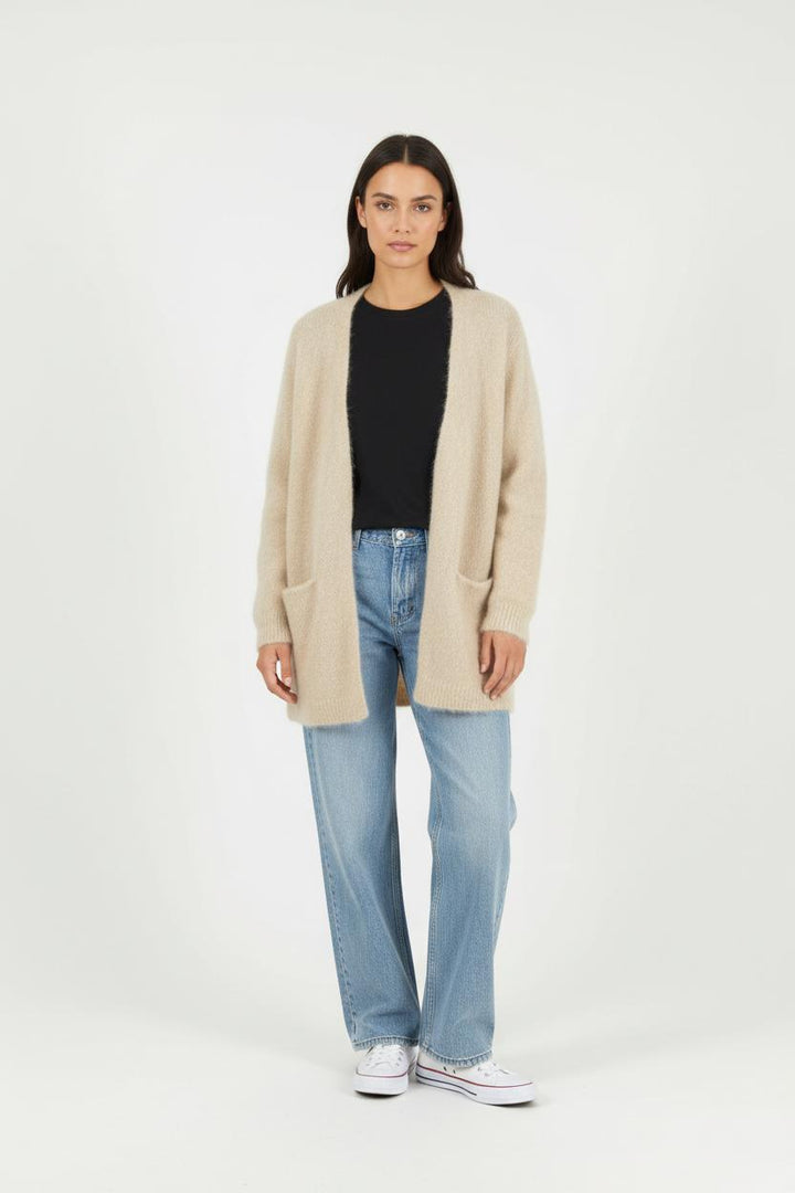 Cardigan Beige - Taille XL/42 de la marque Des petits hauts | PARAD89387 - Vendu par Paradigme - Image 1