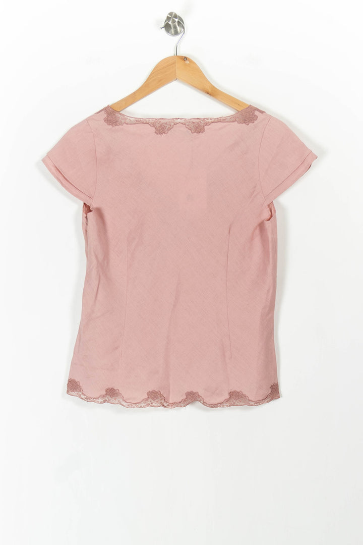 Top Rose - Taille XL/42 de la marque Maison 123 | PARAD89390 - Vendu par Paradigme - Image 4