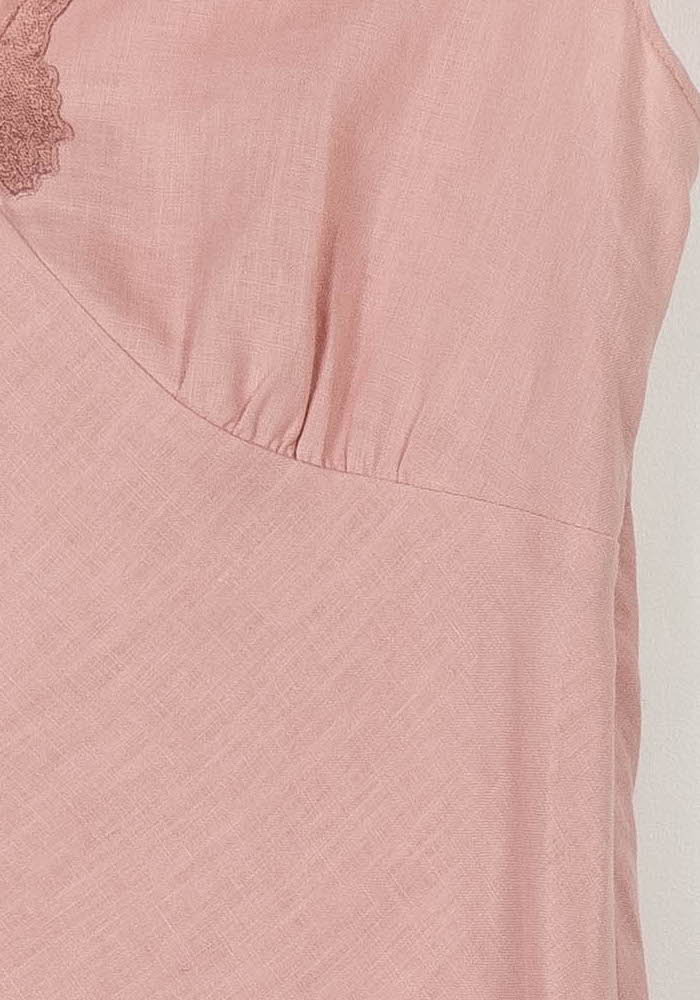Top Rose - Taille XL/42 de la marque Maison 123 | PARAD89390 - Vendu par Paradigme - Image 3