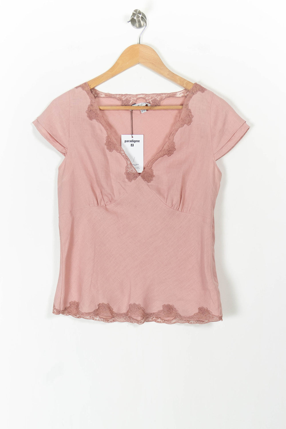 Top Rose - Taille XL/42 de la marque Maison 123 | PARAD89390 - Vendu par Paradigme - Image 2