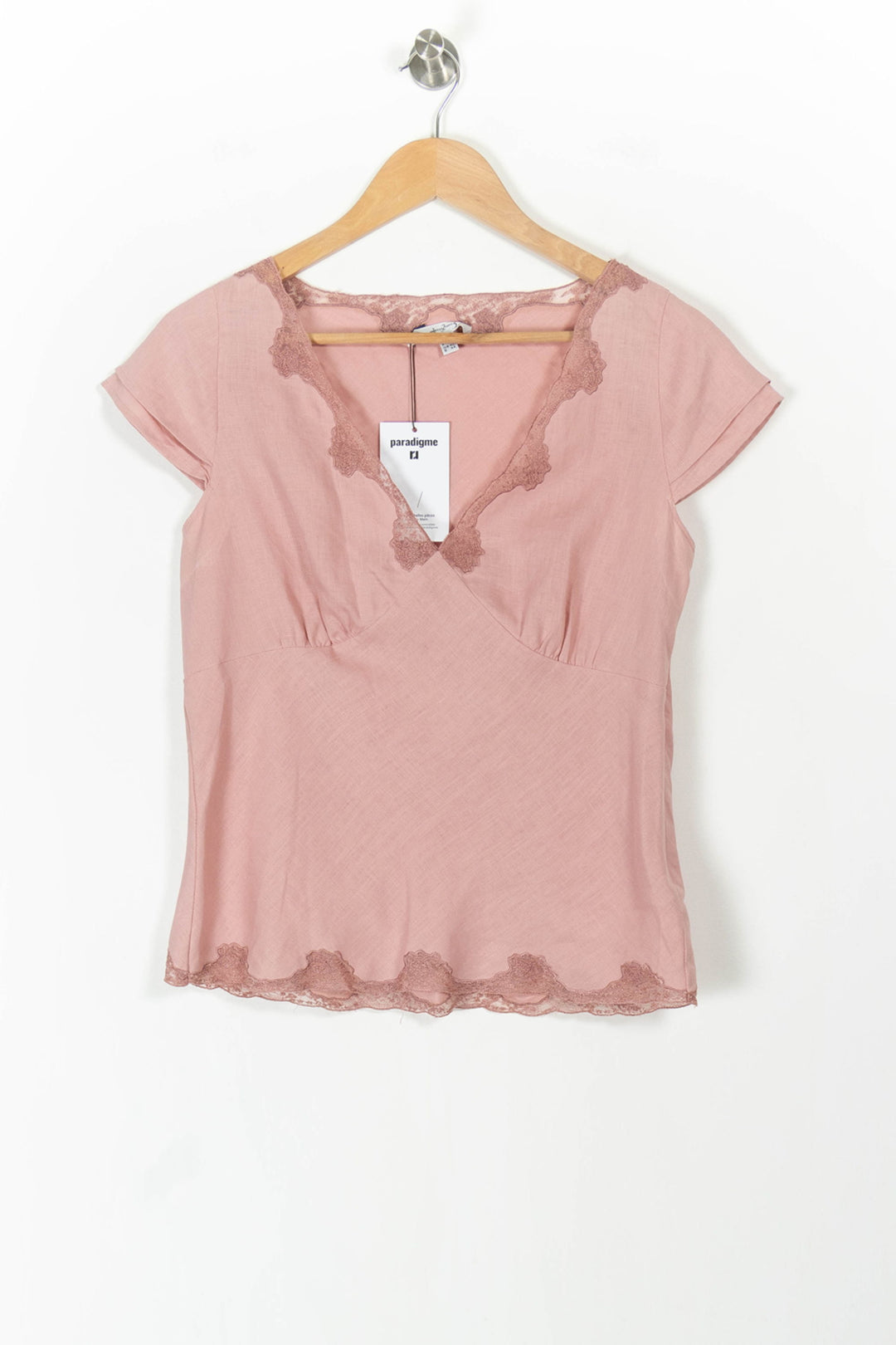 Top Rose - Taille XL/42 de la marque Maison 123 | PARAD89390 - Vendu par Paradigme - Image 2