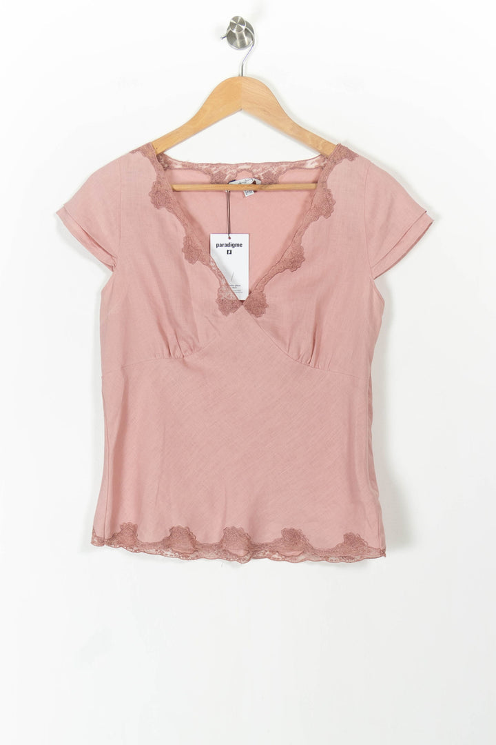 Top Rose - Taille XL/42 de la marque Maison 123 | PARAD89390 - Vendu par Paradigme - Image 2