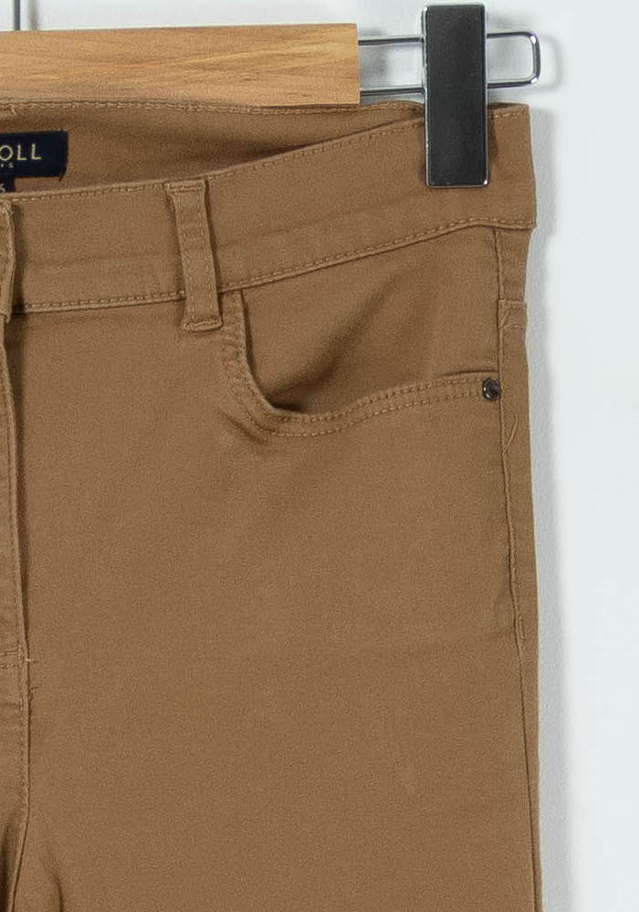 Jean Beige - Taille S/36 de la marque Caroll | PARAD89392 - Vendu par Paradigme - Image 3