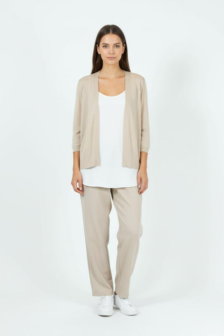 Cardigan Doré - Taille M/38 de la marque Maison 123 | PARAD89401 - Vendu par Paradigme - Image 1