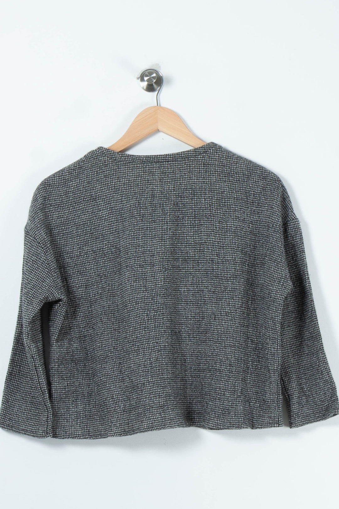 Pull Gris - Taille S/36 de la marque Des petits hauts | PARAD89418 - Vendu par Paradigme - Image 4