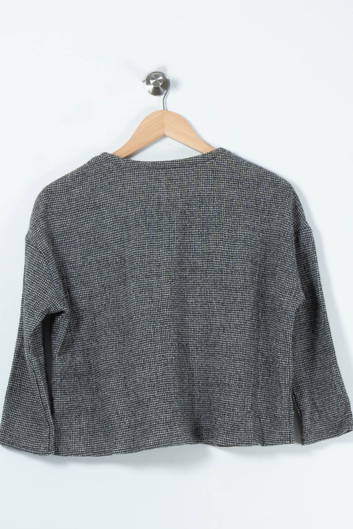 Pull Gris - Taille S/36 de la marque Des petits hauts | PARAD89418 - Vendu par Paradigme - Image 4
