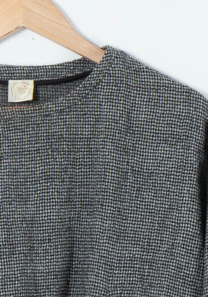 Pull Gris - Taille S/36 de la marque Des petits hauts | PARAD89418 - Vendu par Paradigme - Image 3