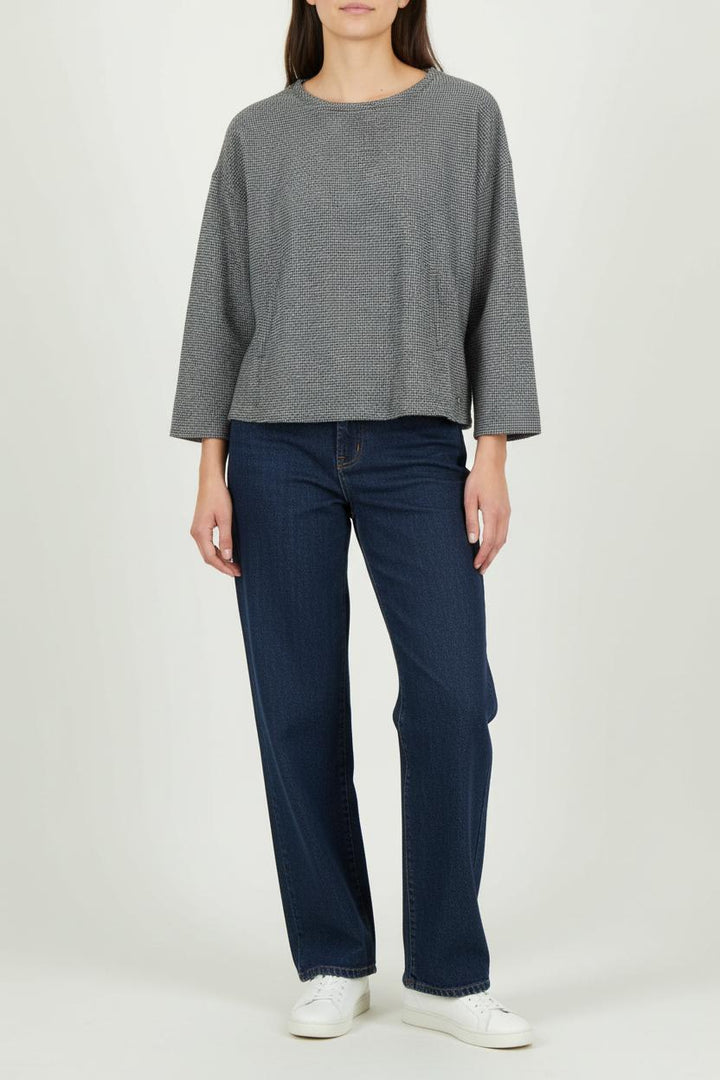 Pull Gris - Taille S/36 de la marque Des petits hauts | PARAD89418 - Vendu par Paradigme - Image 1