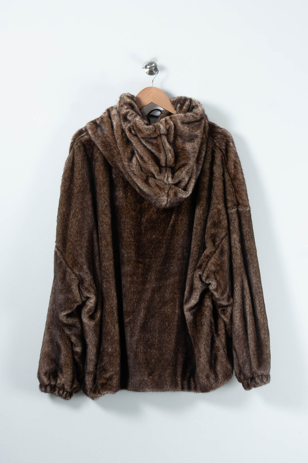 Sweat À Capuche Marron - Taille M/38 de la marque Mes Demoiselles Paris | PARAD89421 - Vendu par Paradigme - Image 4