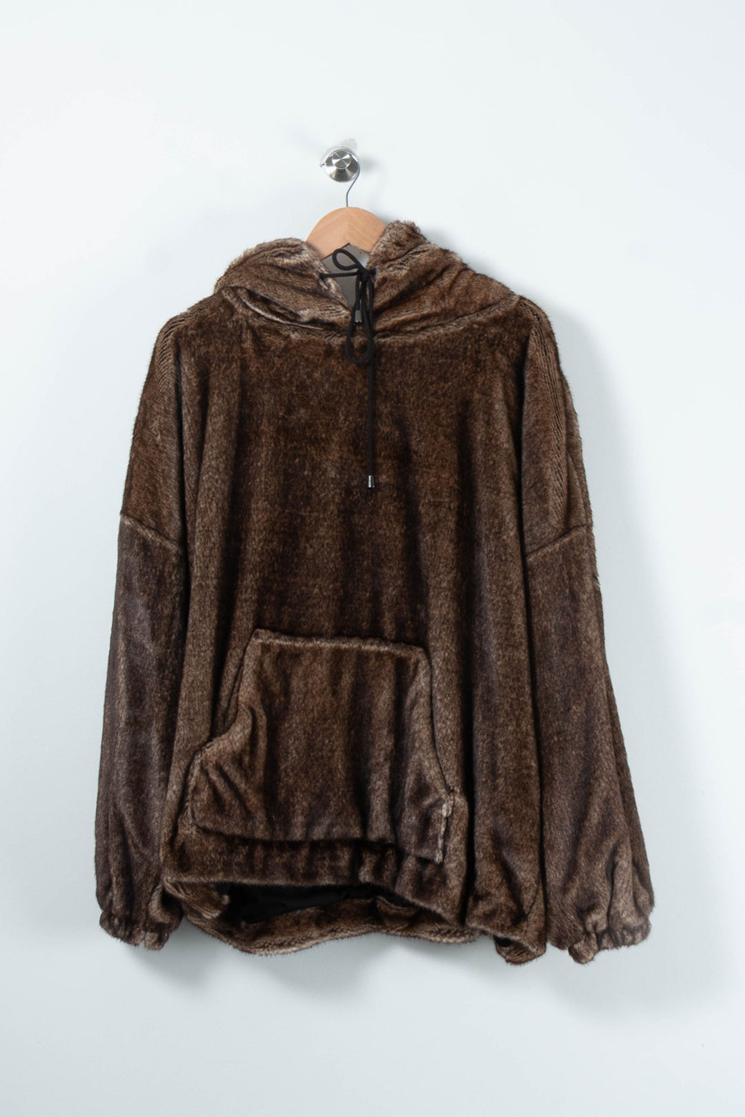 Sweat À Capuche Marron - Taille M/38 de la marque Mes Demoiselles Paris | PARAD89421 - Vendu par Paradigme - Image 2