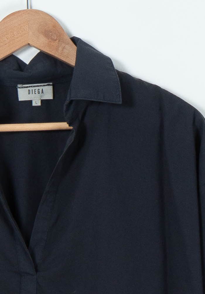 Blouse Bleue - Taille L/40 de la marque Diega | PARAD89423 - Vendu par Paradigme - Image 3
