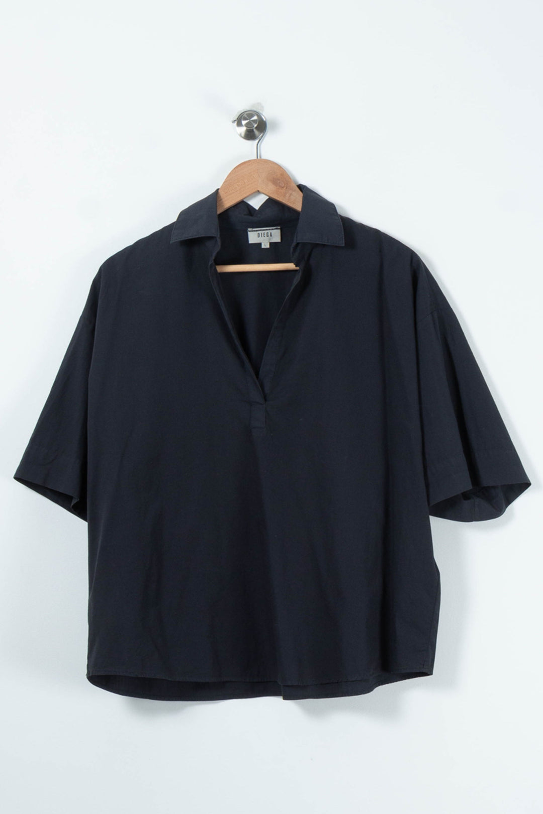 Blouse Bleue - Taille L/40 de la marque Diega | PARAD89423 - Vendu par Paradigme - Image 2