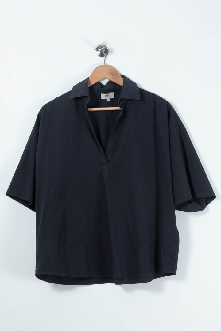 Blouse Bleue - Taille L/40 de la marque Diega | PARAD89423 - Vendu par Paradigme - Image 2