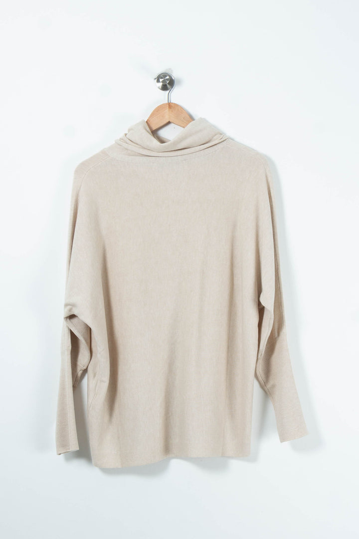 Pull Beige - Taille L/40 de la marque ZAPA | PARAD89426 - Vendu par Paradigme - Image 4