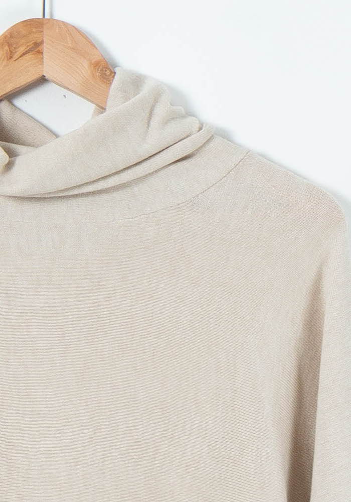 Pull Beige - Taille L/40 de la marque ZAPA | PARAD89426 - Vendu par Paradigme - Image 3