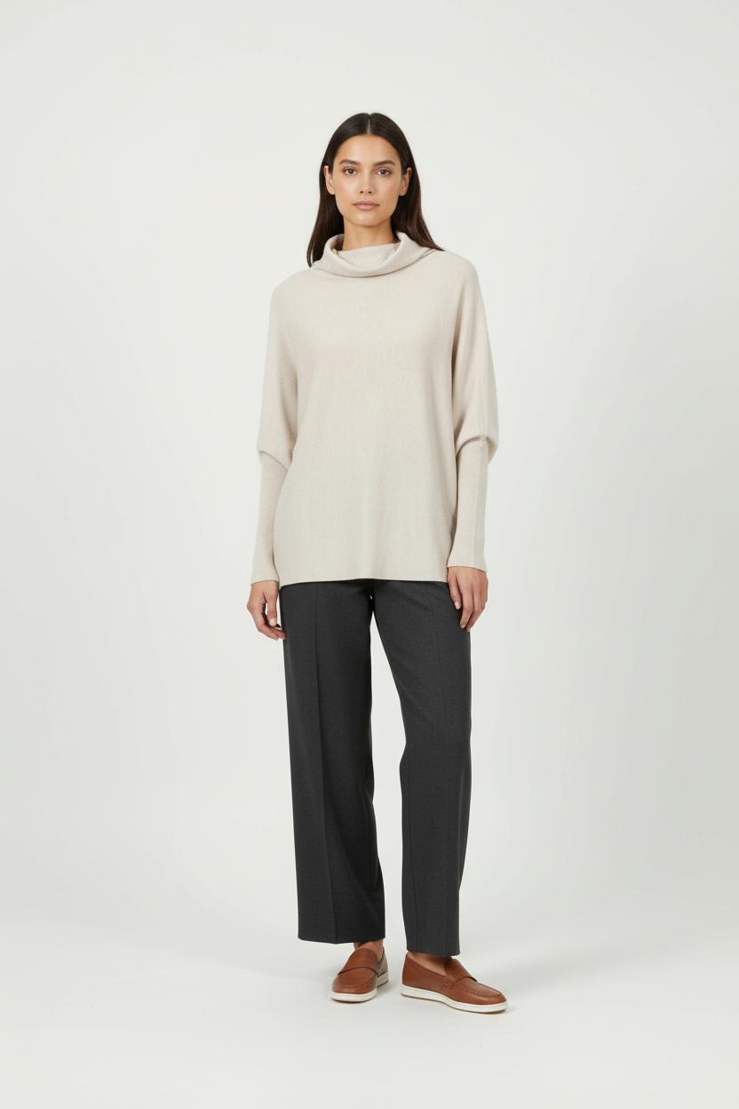 Pull Beige - Taille L/40 de la marque ZAPA | PARAD89426 - Vendu par Paradigme - Image 1