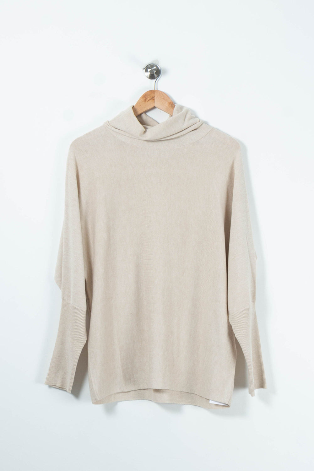 Pull Beige - Taille L/40 de la marque ZAPA | PARAD89426 - Vendu par Paradigme - Image 2