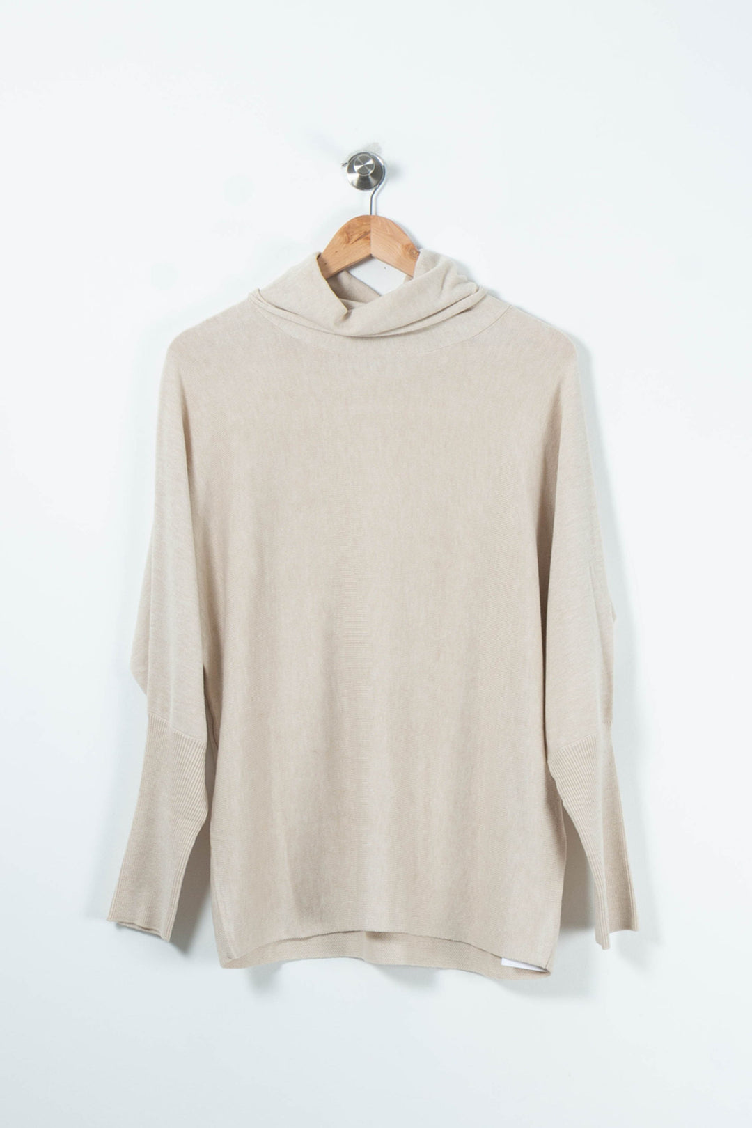 Pull Beige - Taille L/40 de la marque ZAPA | PARAD89426 - Vendu par Paradigme - Image 2