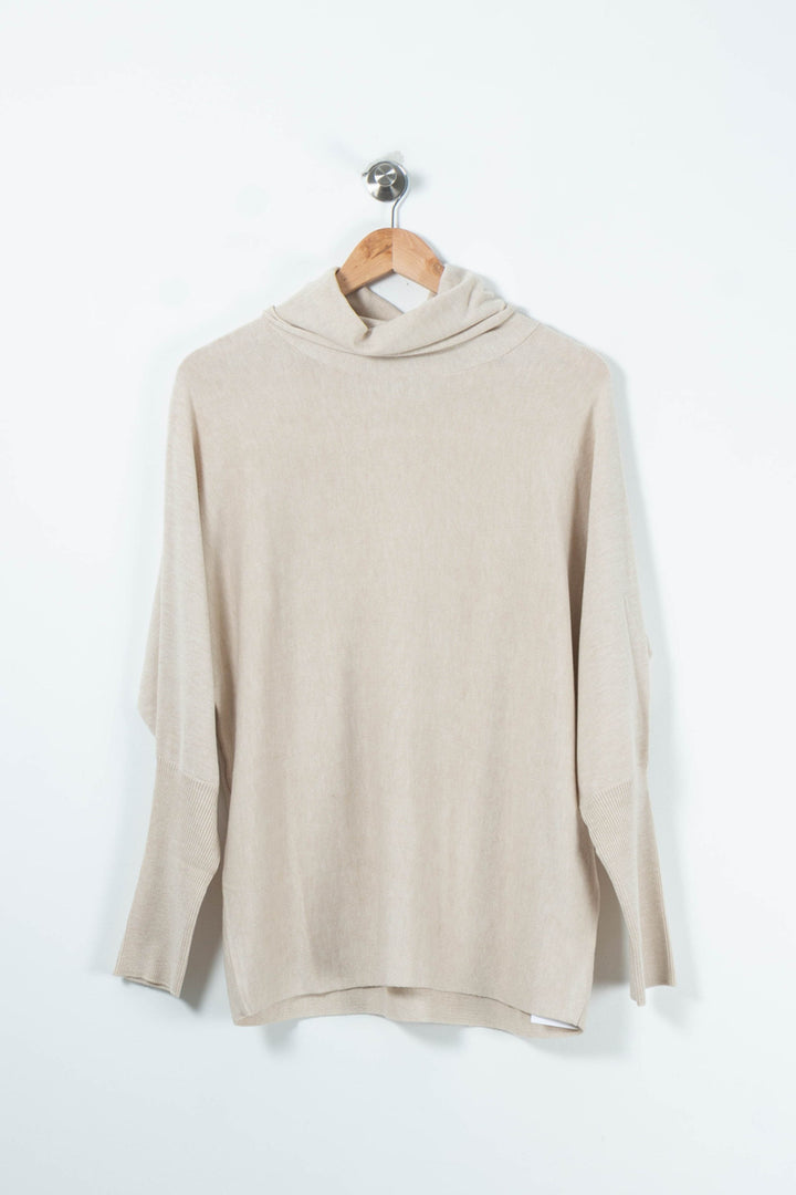 Pull Beige - Taille L/40 de la marque ZAPA | PARAD89426 - Vendu par Paradigme - Image 2