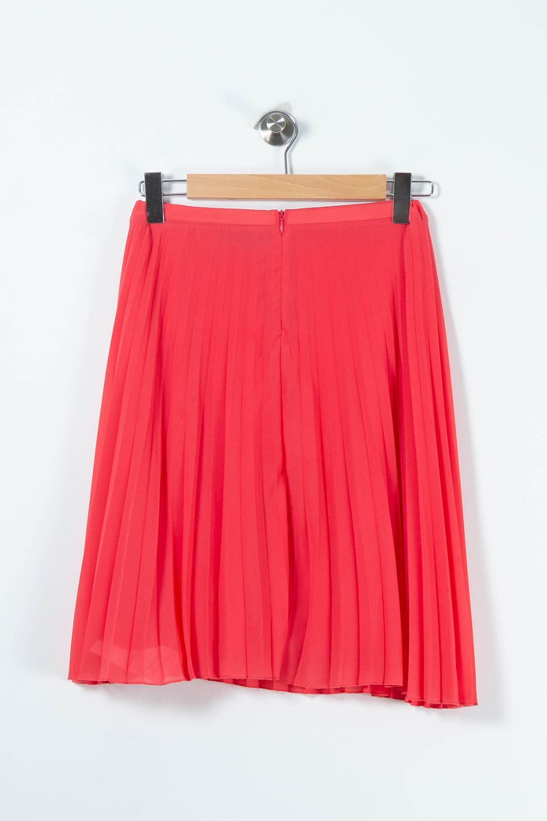 Jupe Plissée Rouge - Taille S/36 de la marque Weill | PARAD89429 - Vendu par Paradigme - Image 4