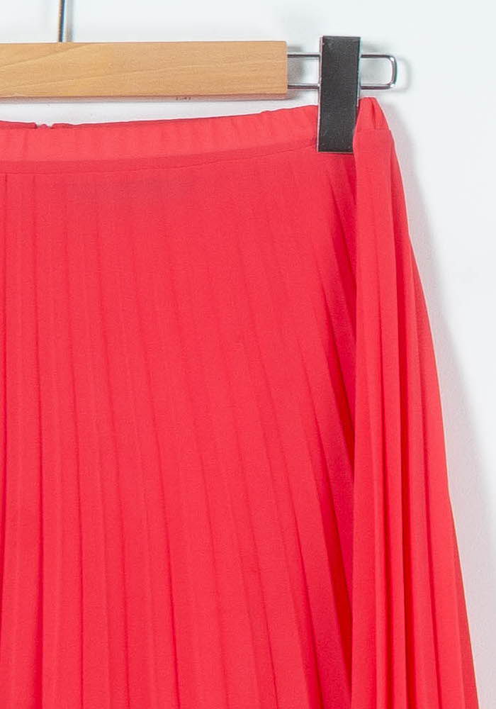 Jupe Plissée Rouge - Taille S/36 de la marque Weill | PARAD89429 - Vendu par Paradigme - Image 3