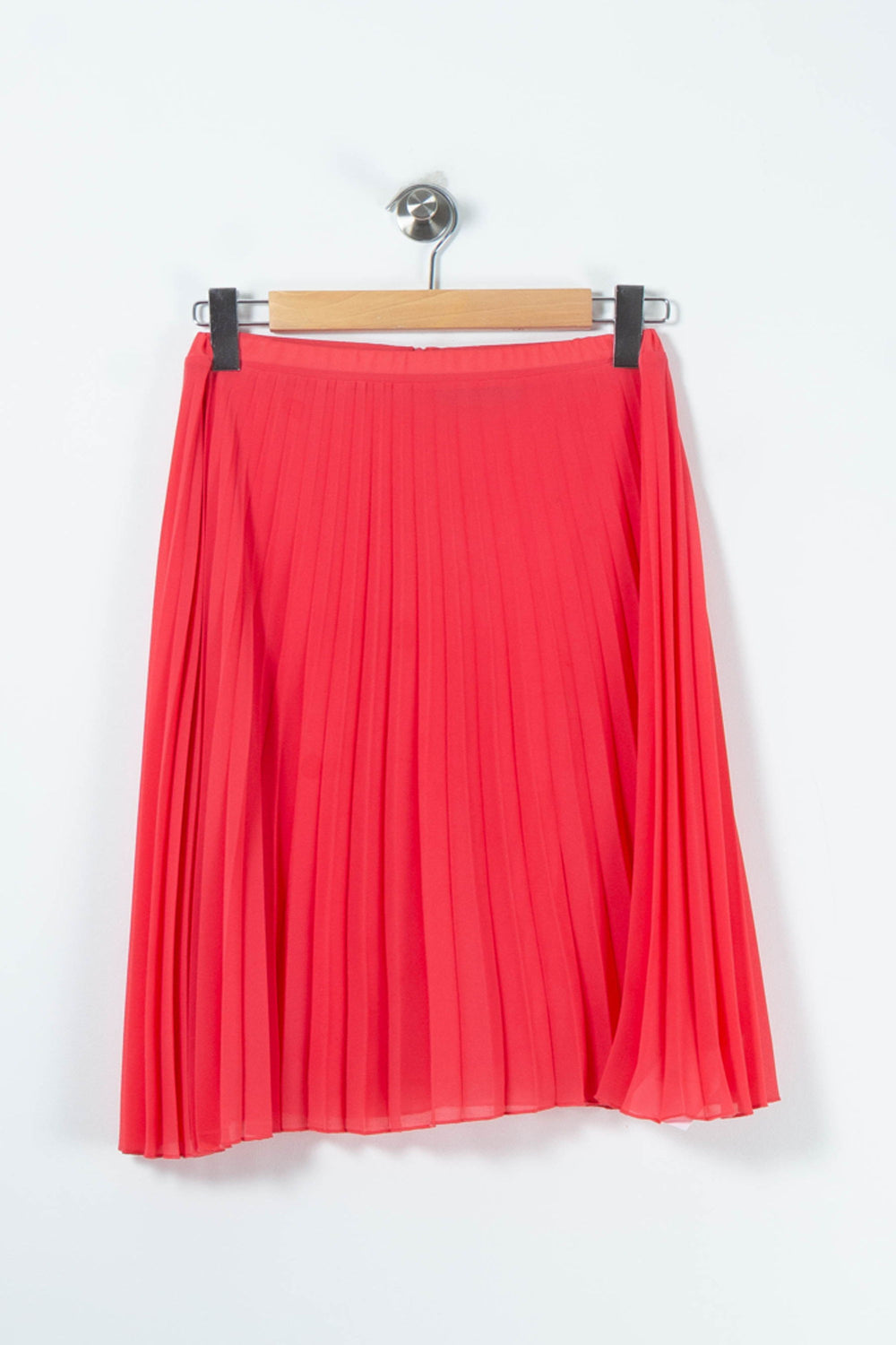 Jupe Plissée Rouge - Taille S/36 de la marque Weill | PARAD89429 - Vendu par Paradigme - Image 2