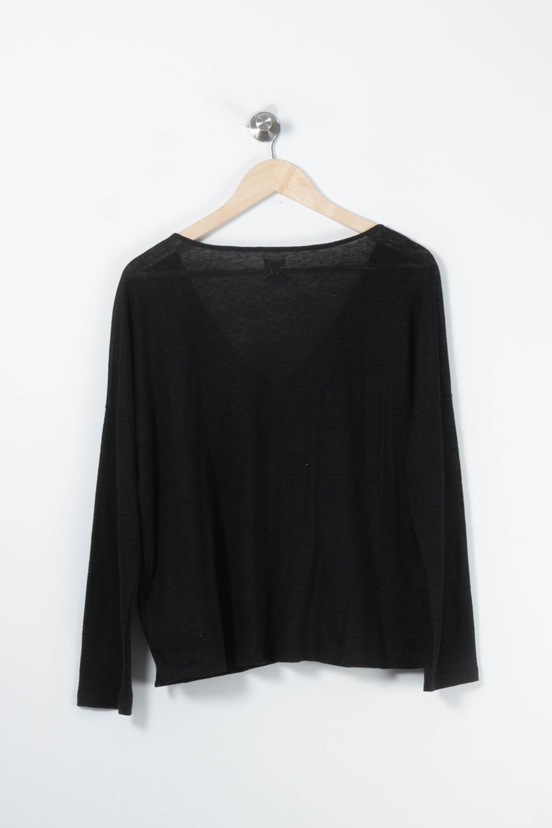 Cardigan Noir - Taille L/40 de la marque Des petits hauts | PARAD89433 - Vendu par Paradigme - Image 4