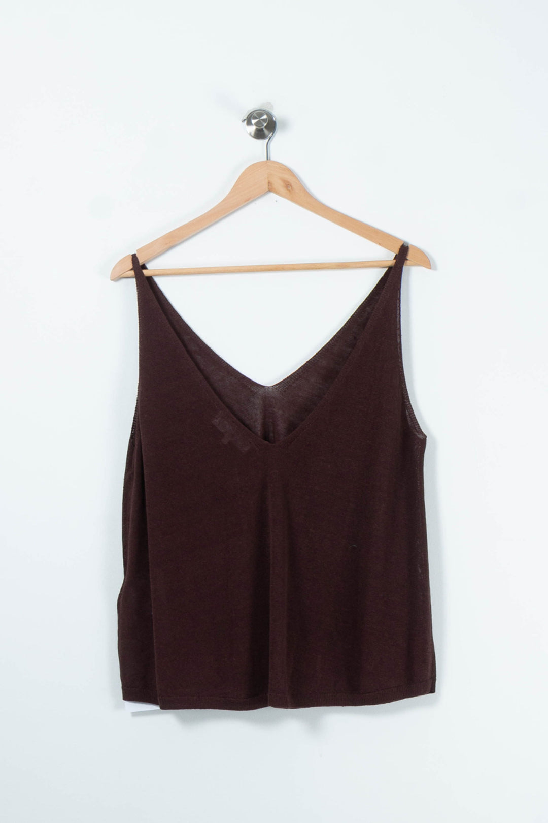 Débardeur Marron - Taille L/40 de la marque ba&sh | PARAD89437 - Vendu par Paradigme - Image 4