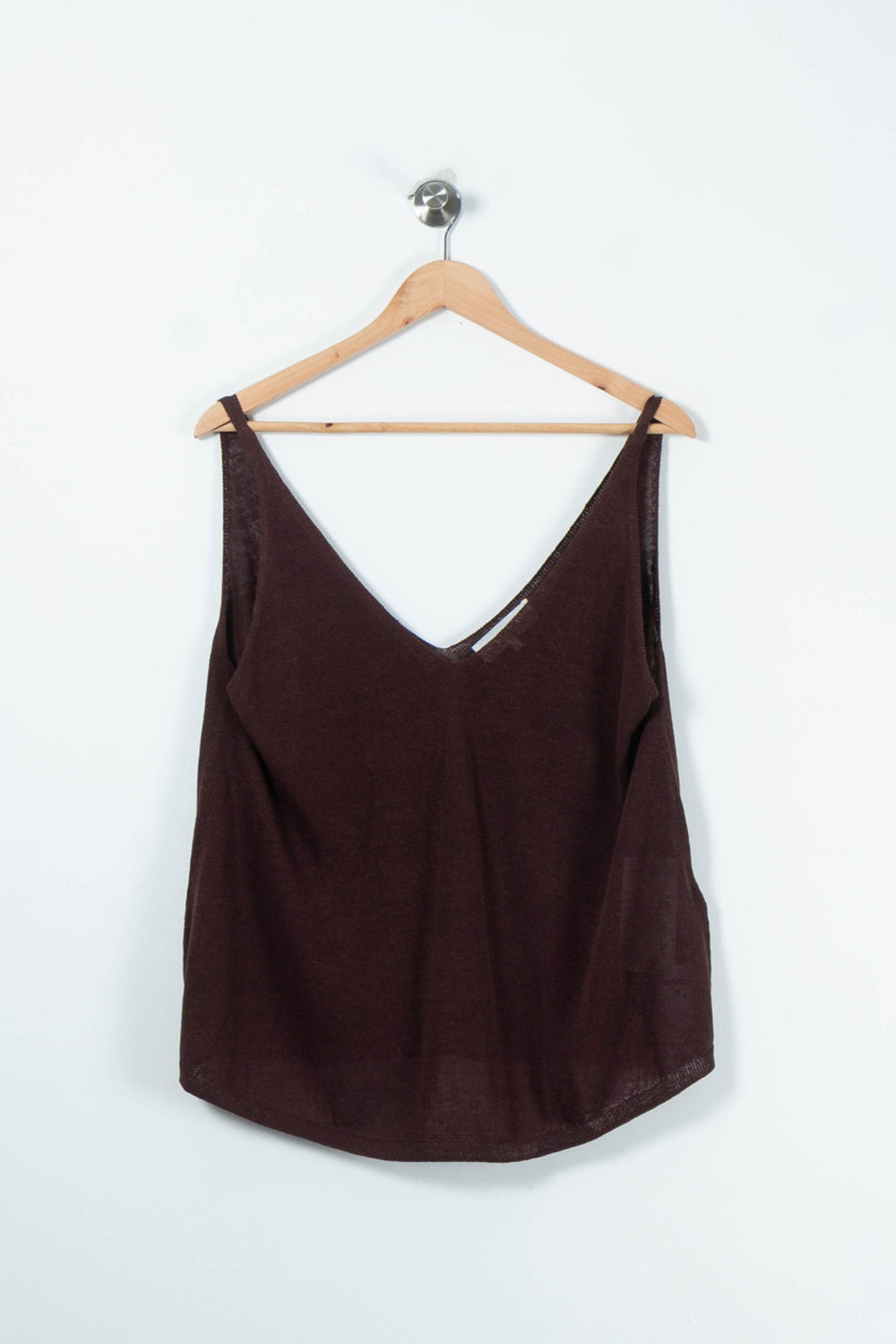 Débardeur Marron - Taille L/40 de la marque ba&sh | PARAD89437 - Vendu par Paradigme - Image 2