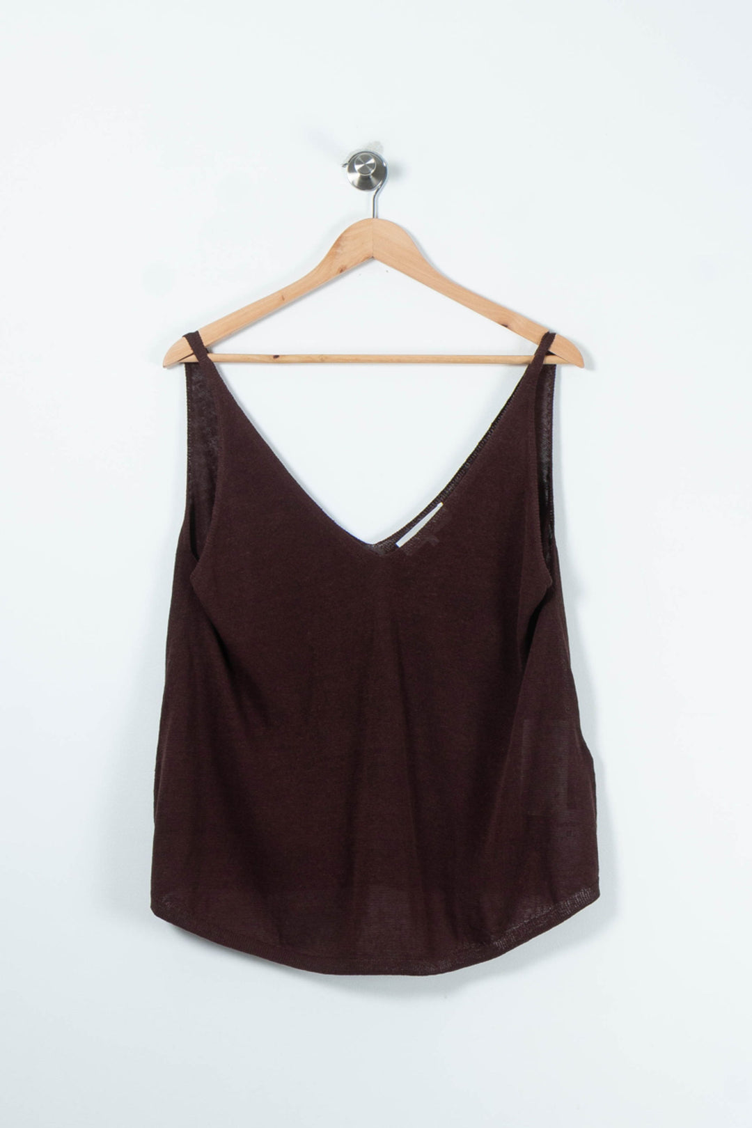 Débardeur Marron - Taille L/40 de la marque ba&sh | PARAD89437 - Vendu par Paradigme - Image 2