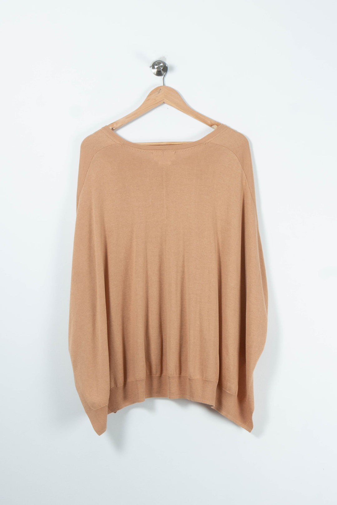 Poncho Beige - Taille T.U. de la marque Notshy Cashmere | PARAD89441 - Vendu par Paradigme - Image 4