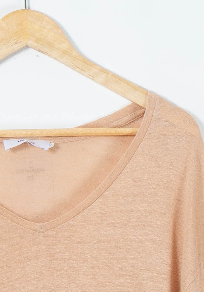 Tee-shirt Beige - Taille XL/42 de la marque Notshy Cashmere | PARAD89442 - Vendu par Paradigme - Image 3