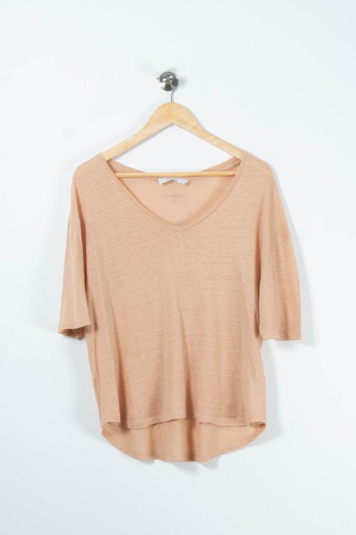 Tee-shirt Beige - Taille XL/42 de la marque Notshy Cashmere | PARAD89442 - Vendu par Paradigme - Image 2