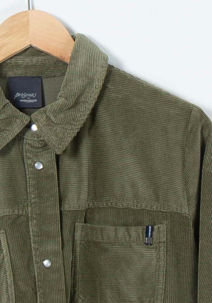Chemise Verte - Taille XXL/44 de la marque Marina Rinaldi | PARAD89445 - Vendu par Paradigme - Image 3