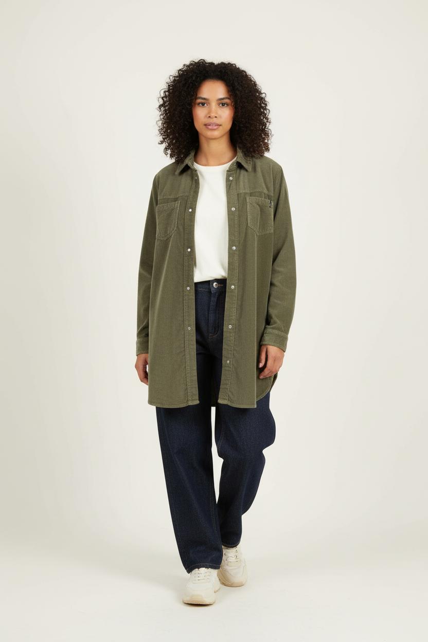 Chemise Verte - Taille XXL/44 de la marque Marina Rinaldi | PARAD89445 - Vendu par Paradigme - Image 1